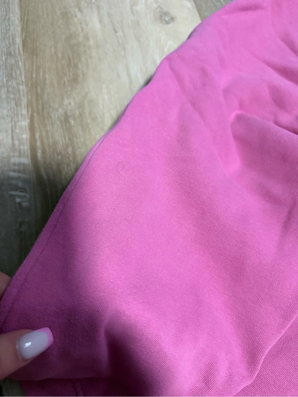 Lululemon scuba joggers size 6 bubblegum pink